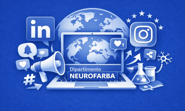 NEUROFARBA è online su LinkedIn e Instagram