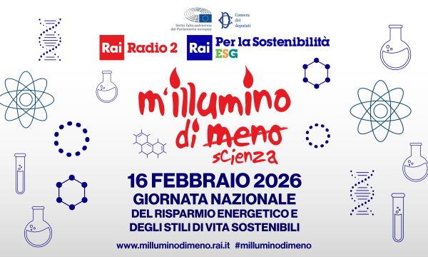 M&rsquo;illumino di Meno 2026.
