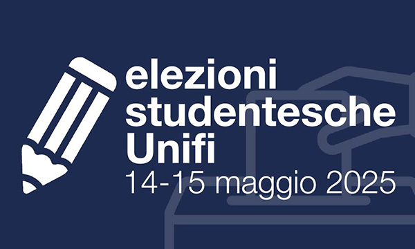 14-15 Maggio Elezioni Studentesche Unifi
