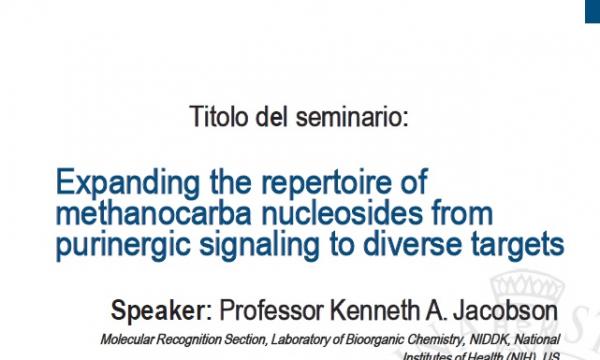 Seminario del Professor Kenneth A Jacobson