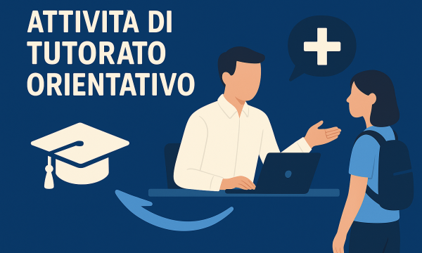 BANDO PER ATTIVITÀ DI TUTORATO ORIENTATIVO.